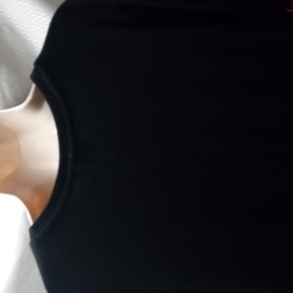 ASOS Women’s Dress, US 8, Black Embroidery Floral Print,  smock style, short sle - Picture 9 of 14